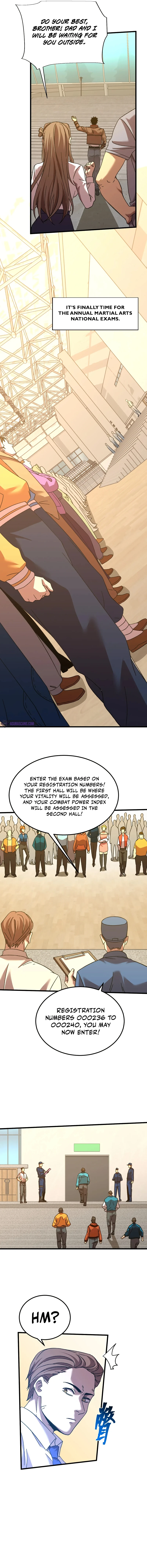 Logging 10,000 Years into the Future Chapter 62 - Page 4
