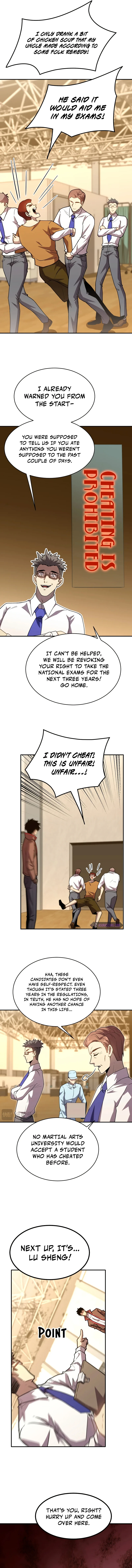 Logging 10,000 Years into the Future Chapter 62 - Page 8