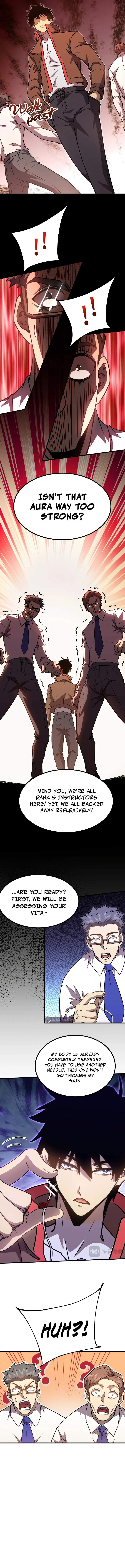 Logging 10,000 Years into the Future Chapter 62 - Page 9