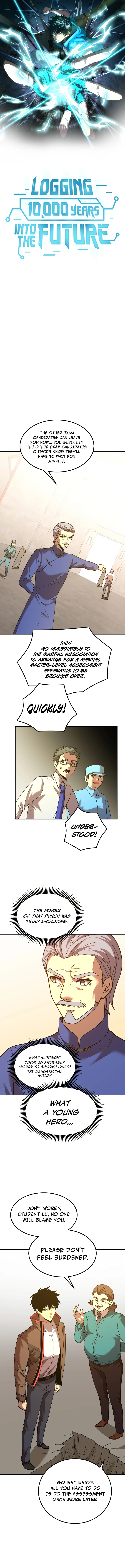 Logging 10,000 Years into the Future Chapter 64 - Page 1