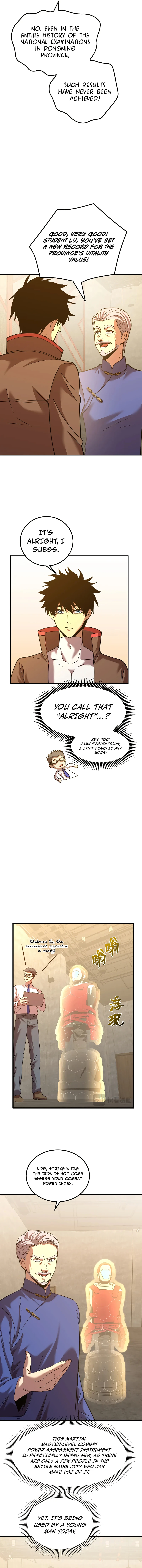 Logging 10,000 Years into the Future Chapter 64 - Page 4