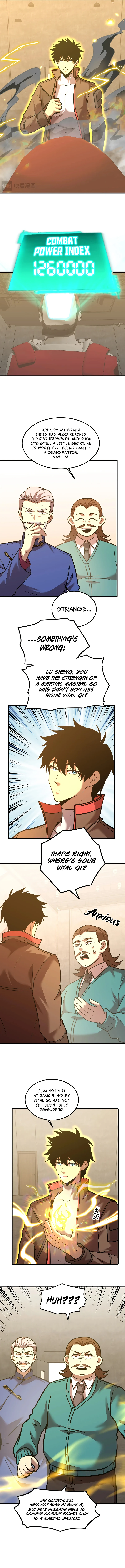 Logging 10,000 Years into the Future Chapter 64 - Page 6