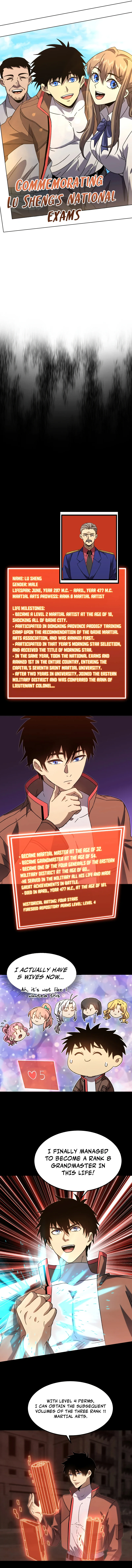 Logging 10,000 Years into the Future Chapter 64 - Page 8
