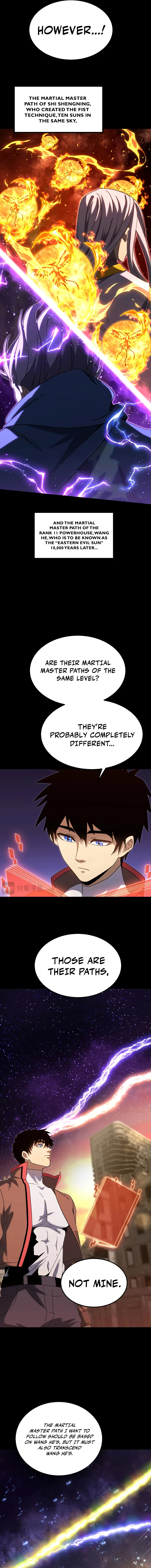 Logging 10,000 Years into the Future Chapter 64 - Page 10