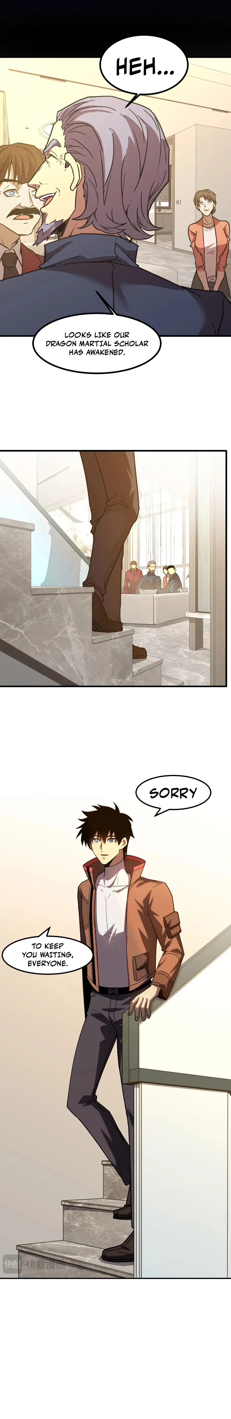 Logging 10,000 Years into the Future Chapter 65 - Page 7