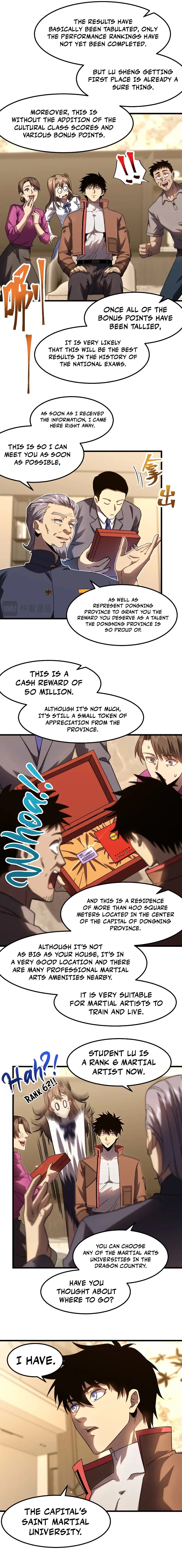 Logging 10,000 Years into the Future Chapter 65 - Page 9