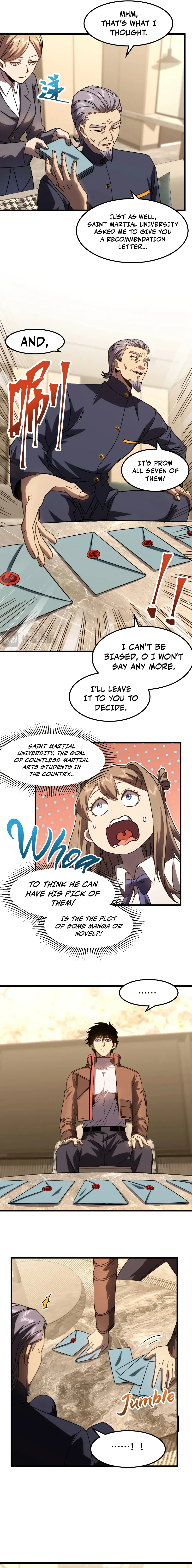 Logging 10,000 Years into the Future Chapter 65 - Page 10