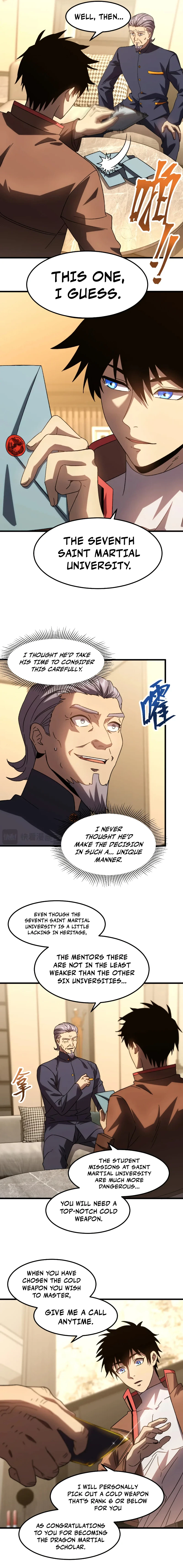 Logging 10,000 Years into the Future Chapter 65 - Page 11