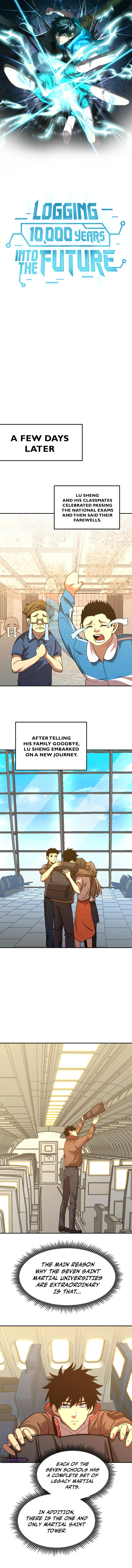 Logging 10,000 Years into the Future Chapter 66 - Page 1