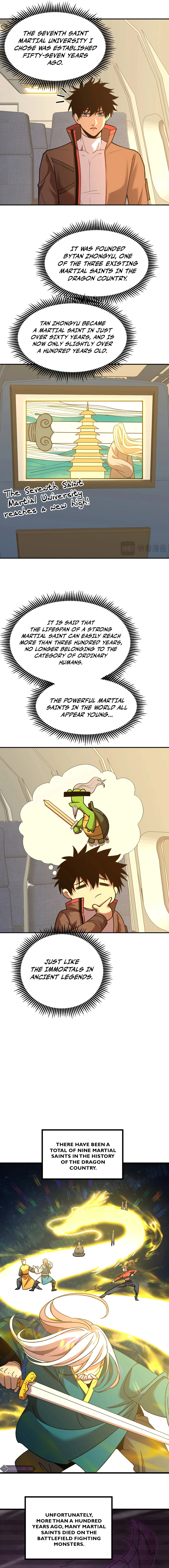 Logging 10,000 Years into the Future Chapter 66 - Page 2