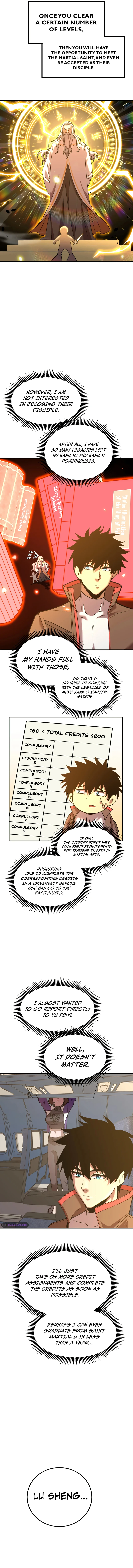 Logging 10,000 Years into the Future Chapter 66 - Page 4