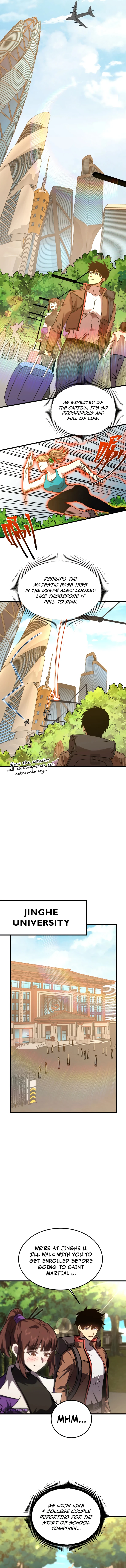Logging 10,000 Years into the Future Chapter 66 - Page 6