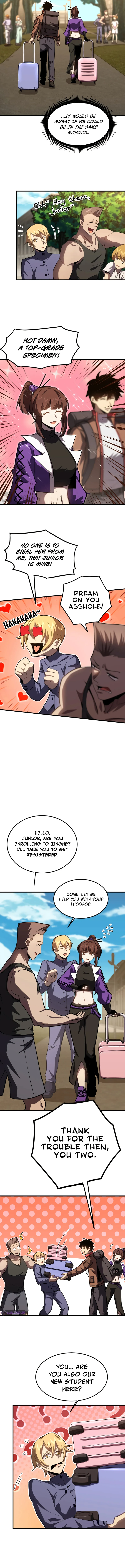 Logging 10,000 Years into the Future Chapter 66 - Page 7