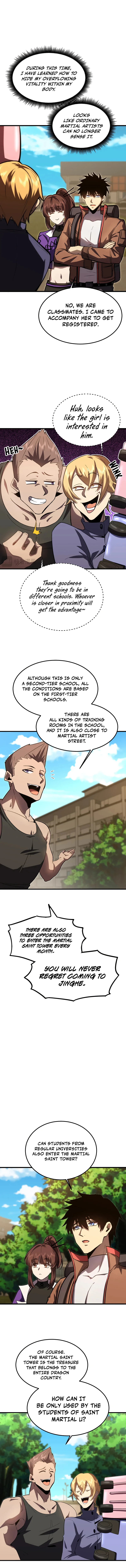 Logging 10,000 Years into the Future Chapter 66 - Page 8