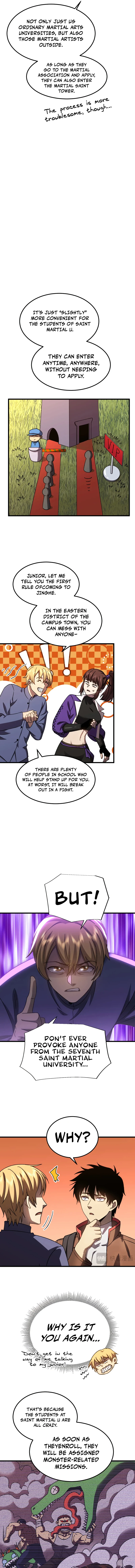 Logging 10,000 Years into the Future Chapter 66 - Page 9