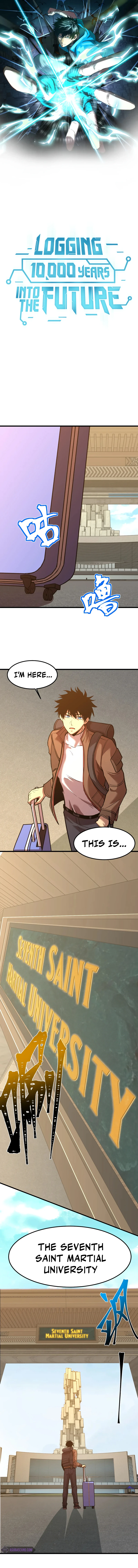 Logging 10,000 Years into the Future Chapter 67 - Page 1