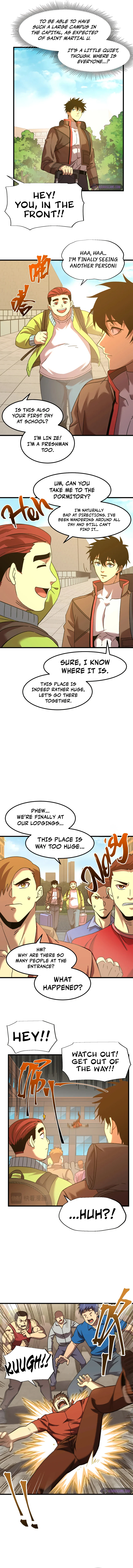 Logging 10,000 Years into the Future Chapter 67 - Page 5