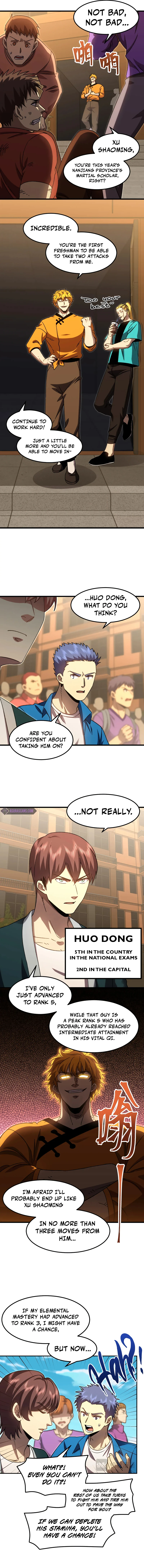 Logging 10,000 Years into the Future Chapter 67 - Page 6
