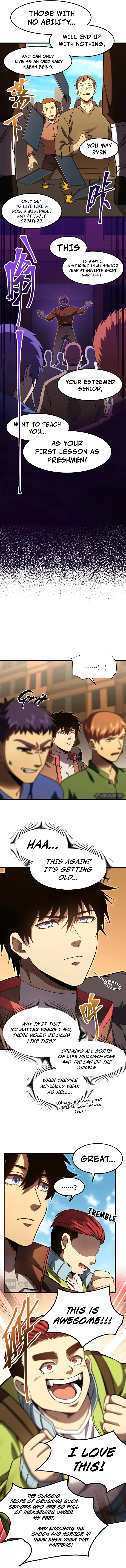 Logging 10,000 Years into the Future Chapter 67 - Page 8