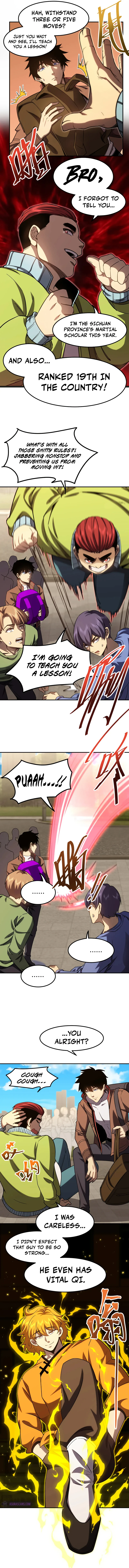 Logging 10,000 Years into the Future Chapter 67 - Page 9