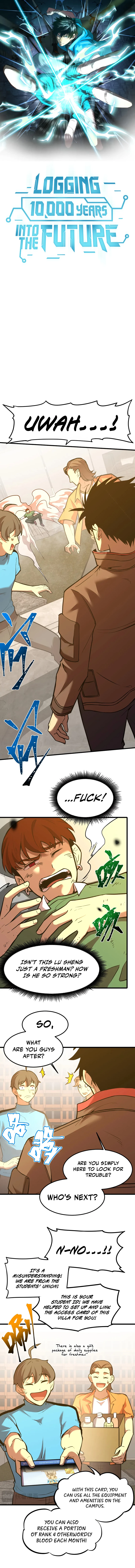 Logging 10,000 Years into the Future Chapter 69 - Page 1