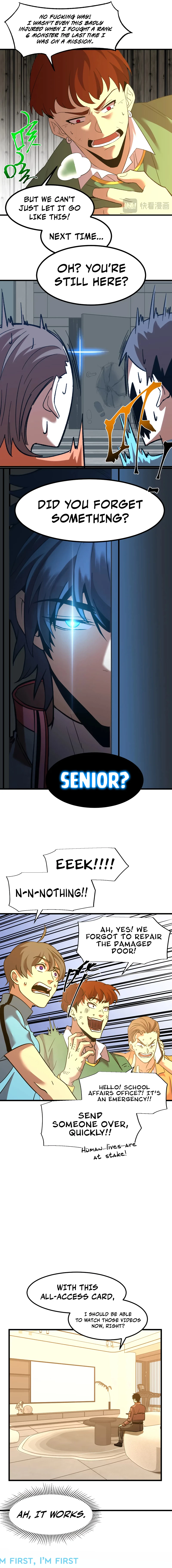 Logging 10,000 Years into the Future Chapter 69 - Page 3