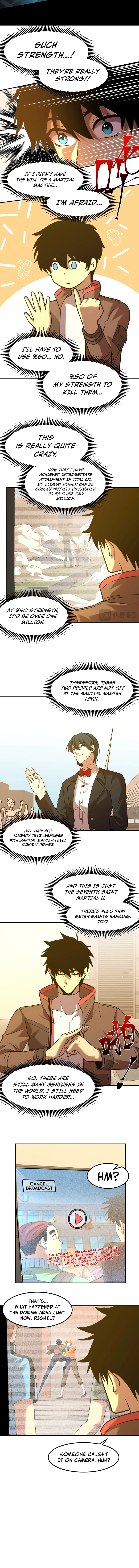 Logging 10,000 Years into the Future Chapter 69 - Page 5