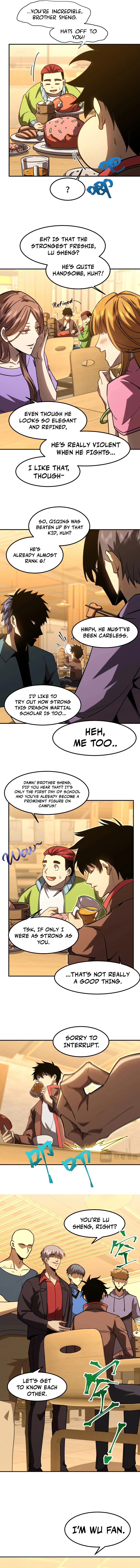 Logging 10,000 Years into the Future Chapter 69 - Page 7