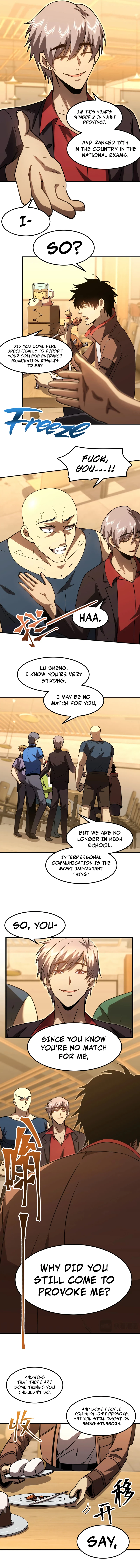 Logging 10,000 Years into the Future Chapter 69 - Page 8