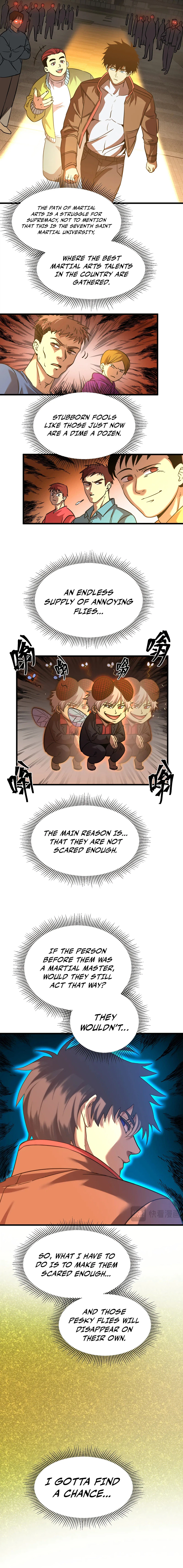 Logging 10,000 Years into the Future Chapter 70 - Page 3