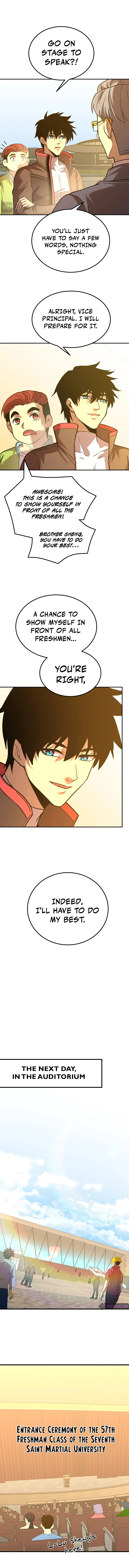 Logging 10,000 Years into the Future Chapter 70 - Page 5