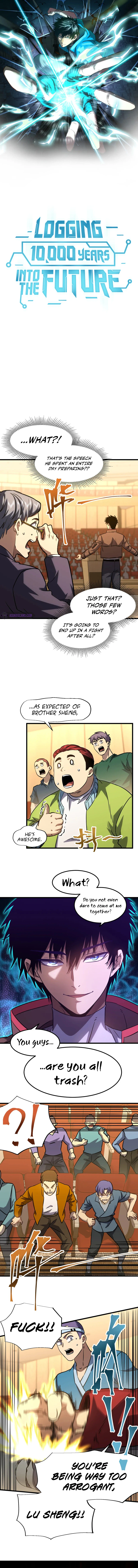 Logging 10,000 Years into the Future Chapter 71 - Page 1