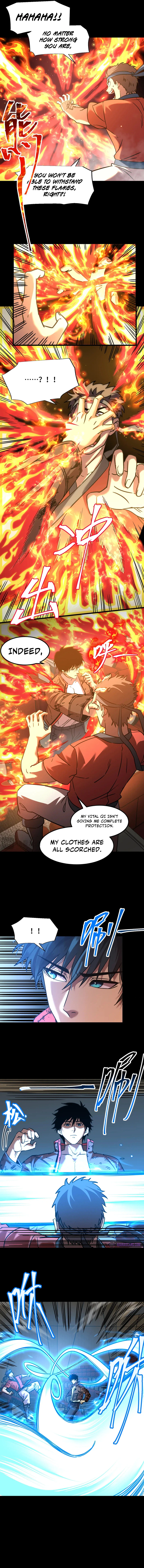 Logging 10,000 Years into the Future Chapter 71 - Page 6