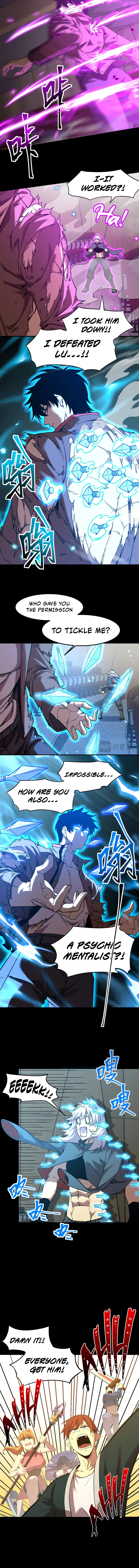 Logging 10,000 Years into the Future Chapter 71 - Page 8