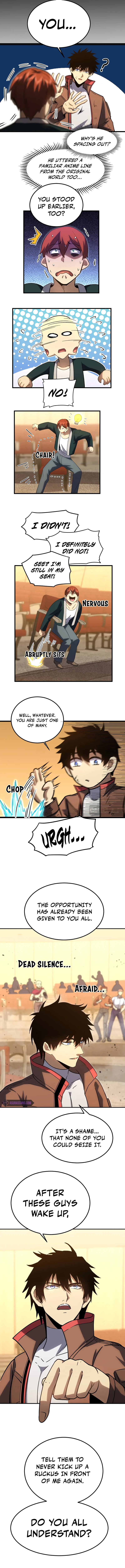 Logging 10,000 Years into the Future Chapter 72 - Page 2
