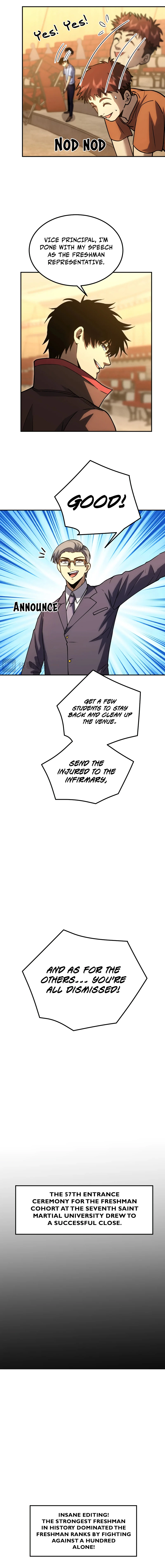 Logging 10,000 Years into the Future Chapter 72 - Page 3