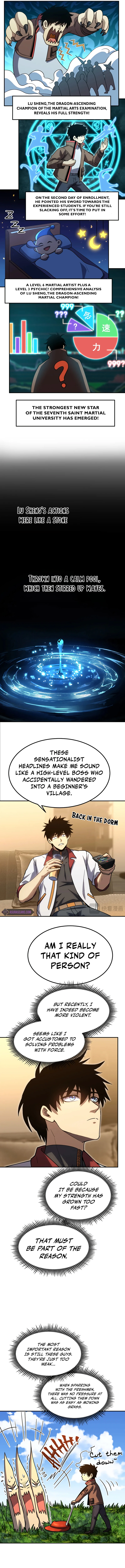 Logging 10,000 Years into the Future Chapter 72 - Page 4