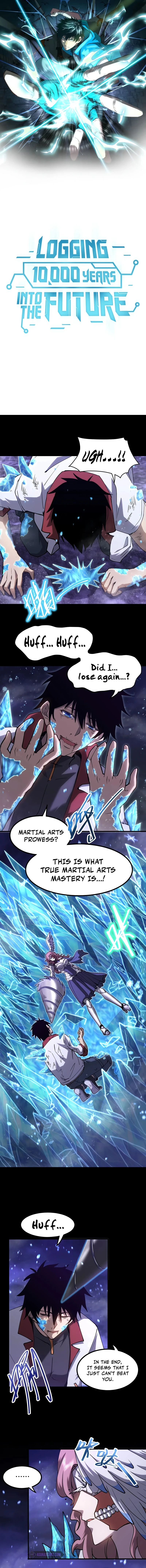 Logging 10,000 Years into the Future Chapter 73 - Page 1