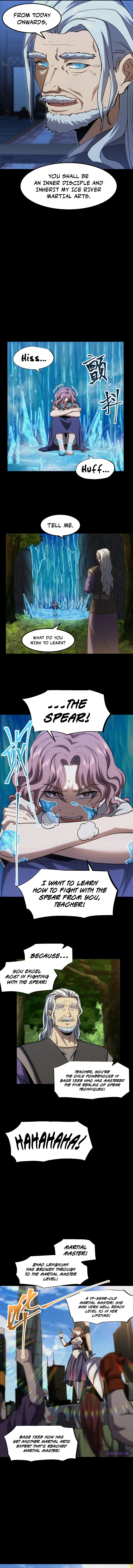 Logging 10,000 Years into the Future Chapter 73 - Page 3