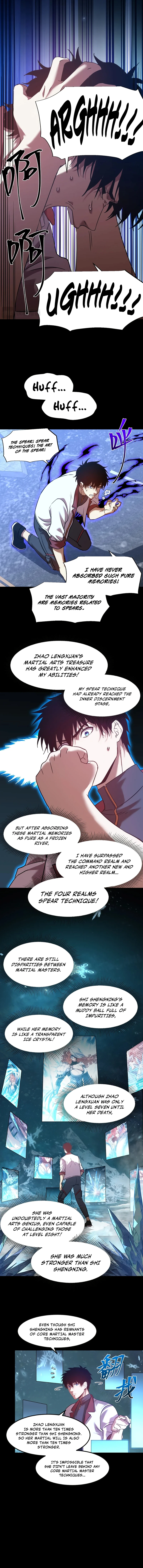 Logging 10,000 Years into the Future Chapter 73 - Page 6