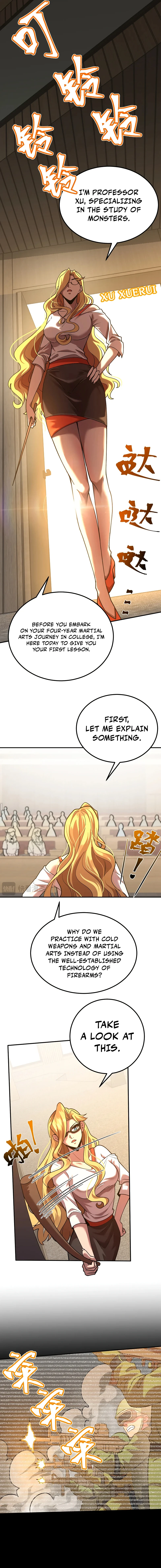 Logging 10,000 Years into the Future Chapter 74 - Page 4