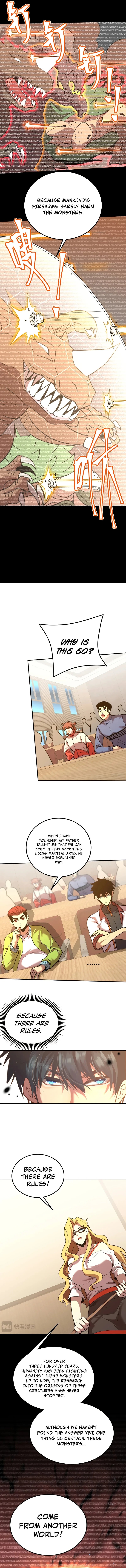 Logging 10,000 Years into the Future Chapter 74 - Page 5