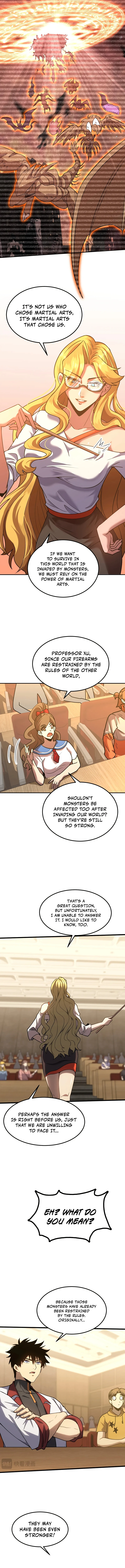 Logging 10,000 Years into the Future Chapter 74 - Page 6