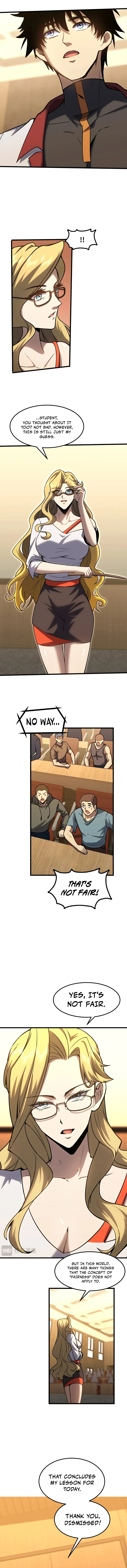 Logging 10,000 Years into the Future Chapter 74 - Page 7