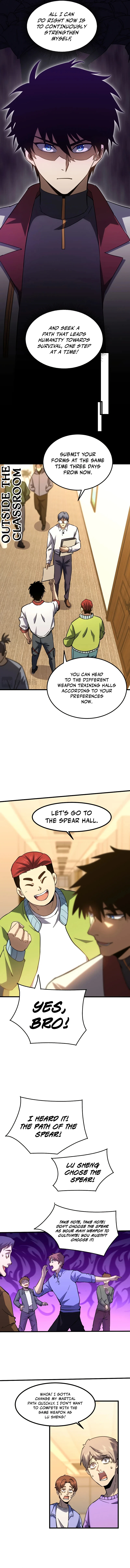 Logging 10,000 Years into the Future Chapter 74 - Page 9