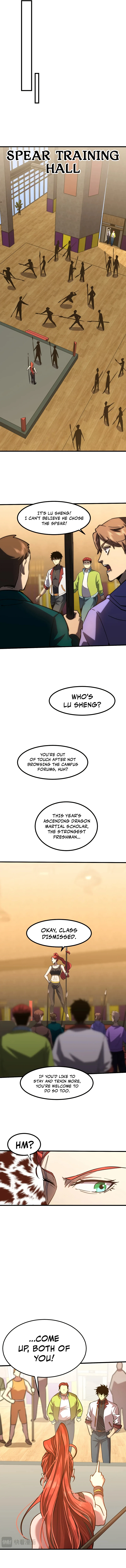 Logging 10,000 Years into the Future Chapter 74 - Page 10