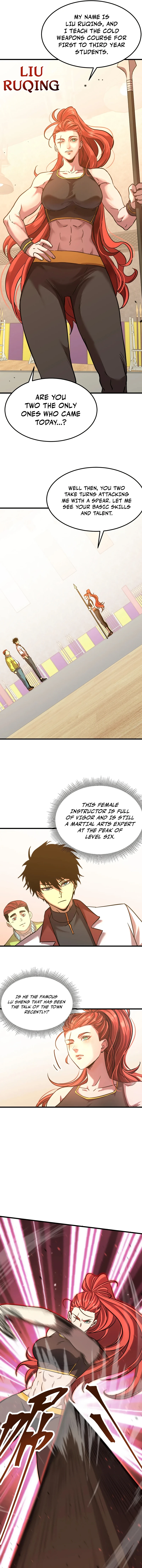 Logging 10,000 Years into the Future Chapter 74 - Page 11