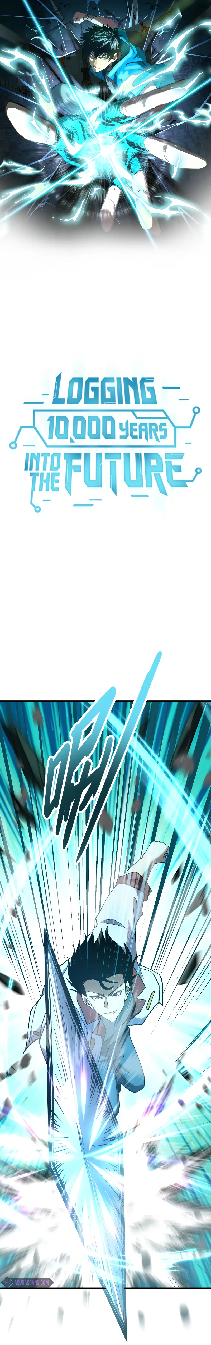 Logging 10,000 Years into the Future Chapter 75 - Page 1