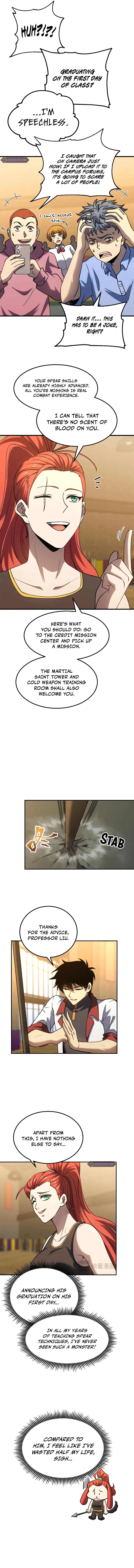 Logging 10,000 Years into the Future Chapter 75 - Page 4