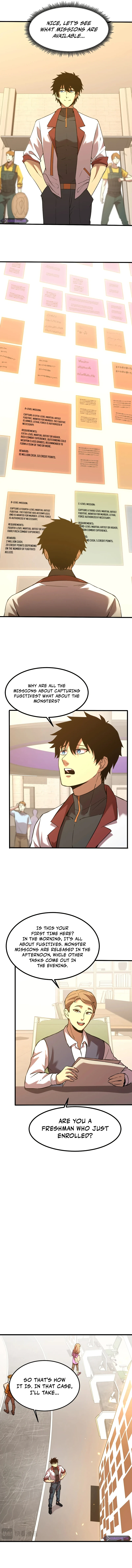 Logging 10,000 Years into the Future Chapter 75 - Page 6
